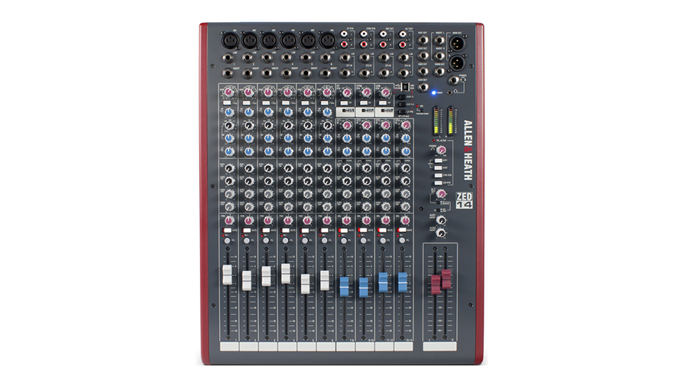 Allen and Heath Zed-14